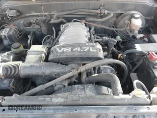 2003 Toyota Tundra SR5 with VIN 5TBBT44153S393708, listed as a IAAI auction lot 41591859 with 107,800 mi miles and . Bid and sale history available at DreamBid. Image 10.