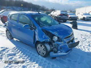 2015 Chevrolet Spark LS with VIN KL8CB6S91FC765434, listed as a IAAI auction lot 41400278 with 80,993 mi miles and . Bid and sale history available at DreamBid. Image 1.