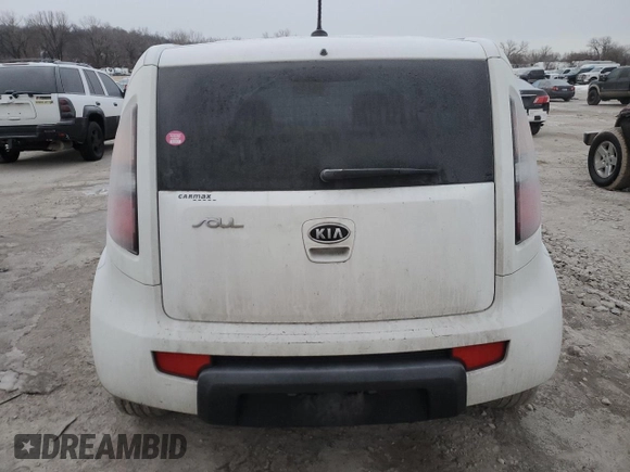 2010 Kia Soul + with VIN KNDJT2A20A7145233, listed as a Copart auction lot 89182355 with 199,077 mi miles and Salvage Title. Bid and sale history available at carsss.com. Image 6.