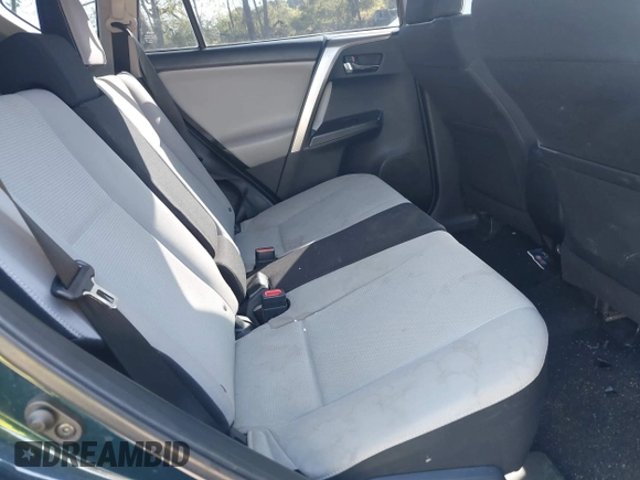 2018 Toyota RAV4 XLE with VIN JTMWFREV5JJ739619, listed as a IAAI auction lot 42017343 with 126,810 mi miles and . Bid and sale history available at DreamBid. Image 8.