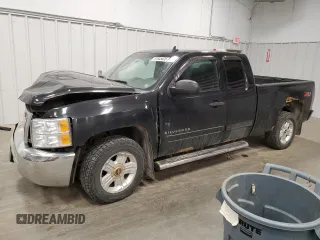 2012 Chevrolet Silverado 1500 LT with VIN 1GCRKSE76CZ207124, listed as a Copart auction lot 51845605 with 142,497 mi miles and Salvage Title. Bid and sale history available at DreamBid. Image 1.