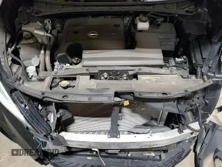 2023 Nissan Murano SV with VIN 5N1AZ2BS5PC124368, listed as a Copart auction lot 70421595 with 77,908 mi miles and Salvage title. Bid and sale history available at DreamBid. Image 15.