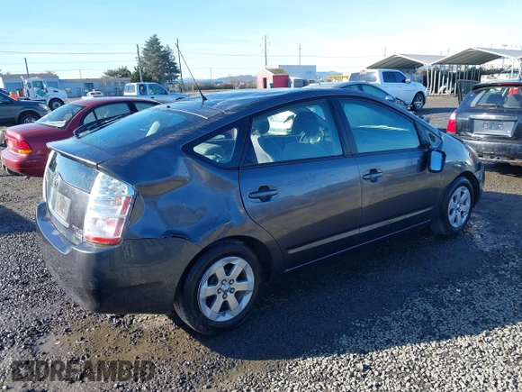 2008 Toyota Prius with VIN JTDKB20UX83349811, listed as a IAAI auction lot 41337180 with 96,547 mi miles. Bid and sale history available at carsss.com. Image 4.