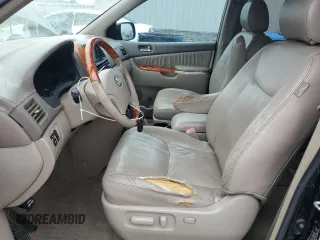 2008 Toyota Sienna XLE with VIN 5TDZK22C98S164683, listed as a Copart auction lot 52083865 with 322,638 mi miles and Salvage Title. Bid and sale history available at DreamBid. Image 7.