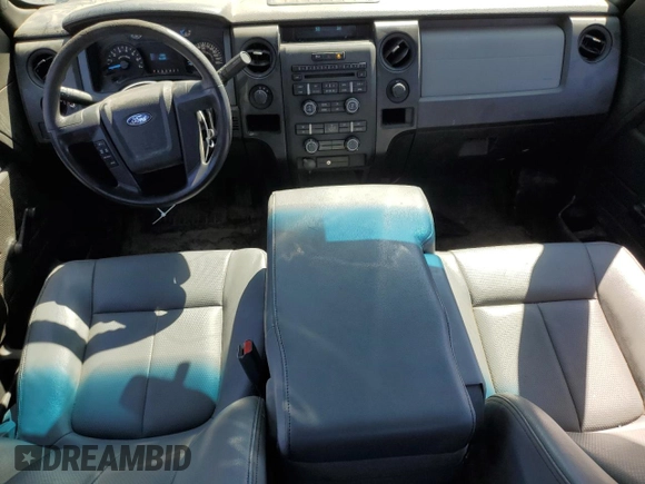 2014 Ford F-150 XL with VIN 1FTFX1EF9EKF94236, listed as a Copart auction lot 62954045 with 203,713 mi miles and Salvage title. Bid and sale history available at DreamBid. Image 8.