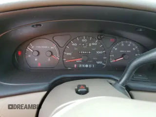 2001 Ford Taurus SES with VIN 1FAFP55S61G184193, listed as a Copart auction lot 49190475 with 129,415 mi miles and Salvage Title. Bid and sale history available at DreamBid. Image 9.