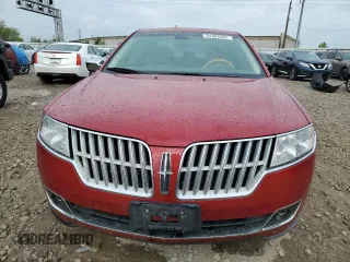 2010 Lincoln MKZ with VIN 3LNHL2GC2AR614132, listed as a Copart auction lot 54302685 with 114,034 mi miles and Salvage Title. Bid and sale history available at carsss.com. Image 5.