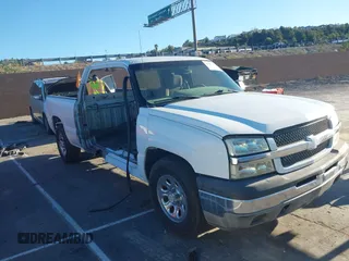 2005 Chevrolet Silverado 1500 LS with VIN 2GCEC19V051307942, listed as a IAAI auction lot 41818870 with 148,053 mi miles and . Bid and sale history available at DreamBid. Image 1.
