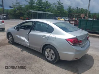 2015 Honda Civic LX с VIN 19XFB2F5XFE271876, выставлен на аукционе IAAI как лот 42705745 с пробегом 146 305 миль миль и . История ставок и продаж доступна на DreamBid. Изображение 3.