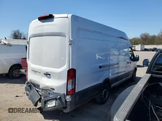 2018 Ford Transit Cargo with VIN 1FTYR3XMXJKA30809, listed as a Copart auction lot 48907745 with 162,936 mi miles and Salvage Title. Bid and sale history available at DreamBid. Image 3.