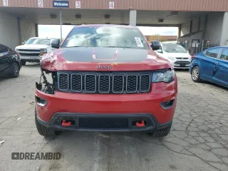 2021 Jeep Grand Cherokee Trailhawk with VIN 1C4RJFLG0MC771918, listed as a Copart auction lot 75835754 with 37,185 mi miles and Salvage Title. Bid and sale history available at carsss.com. Image 5.