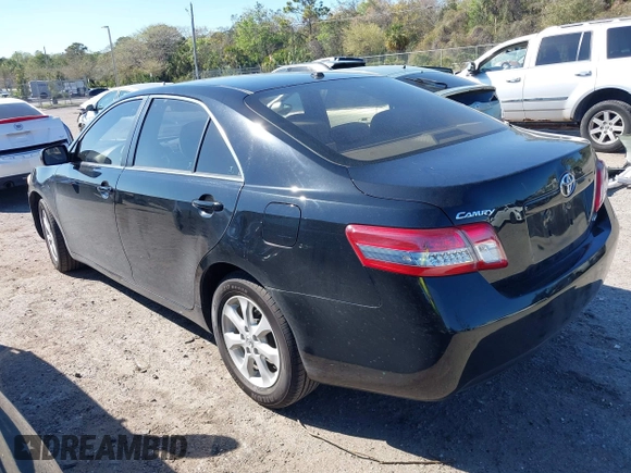 2011 Toyota Camry LE with VIN 4T1BF3EK9BU705003, listed as a IAAI auction lot 41777153 with 98,475 mi miles. Bid and sale history available at carsss.com. Image 3.