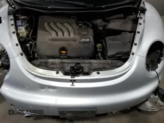 2004 Volkswagen New Beetle Coupe GLS with VIN 3VWCK31C14M417578, listed as a Copart auction lot 66537524 with 87,509 mi miles and Salvage Title. Bid and sale history available at carsss.com. Image 11.