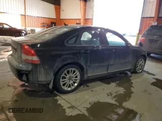 2005 Volvo S40 with VIN YV1MS682252060047, listed as a Copart auction lot 43456495 with 354,962 mi miles and Salvage Title. Bid and sale history available at carsss.com. Image 3.