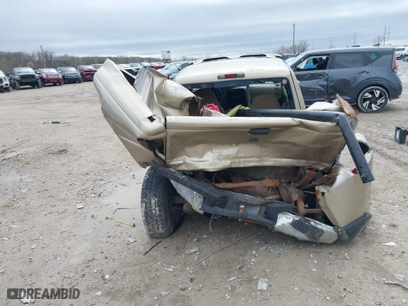 2002 Ford Ranger XL Fleet with VIN 1FTYR44U32TA38952, listed as a IAAI auction lot 41911525 with 225,204 mi miles. Bid and sale history available at carsss.com. Image 6.
