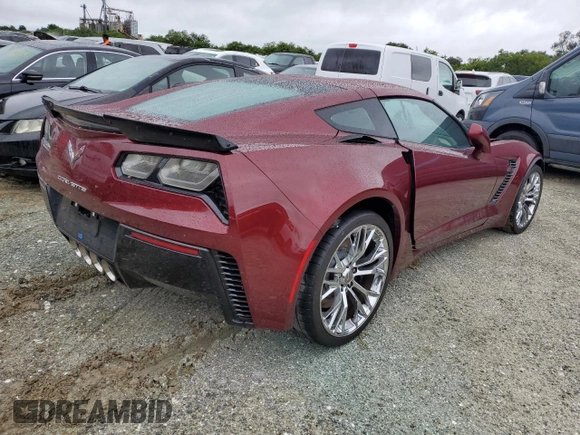 2016 Chevrolet Corvette Z06 2LZ z VIN 1G1YS2D65G5602938, wystawiony jako Copart lot #74277744 z przebiegiem Nie podano mil oraz Nie do naprawy • Non repairable. Historia ofert i sprzedaży dostępna na DreamBid. Obrazek 3.