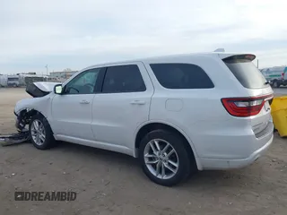 2022 Dodge Durango GT with VIN 1C4RDJDG1NC137561, listed as a IAAI auction lot 41168918 with 59,676 mi miles and . Bid and sale history available at DreamBid. Image 14.