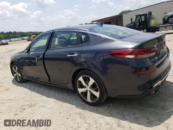 2019 Kia Optima LX with VIN 5XXGT4L36KG316216, listed as a Copart auction lot 62138725 with 73,197 mi miles and Salvage title. Bid and sale history available at DreamBid. Image 2.