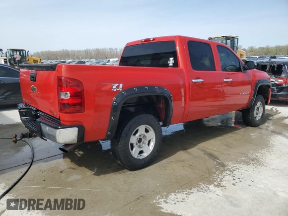 2007 Chevrolet Silverado 1500 LTZ with VIN 2GCEK13M971537923, listed as a Copart auction lot 50879955 with 219,547 mi miles and Salvage Title. Bid and sale history available at DreamBid. Image 3.