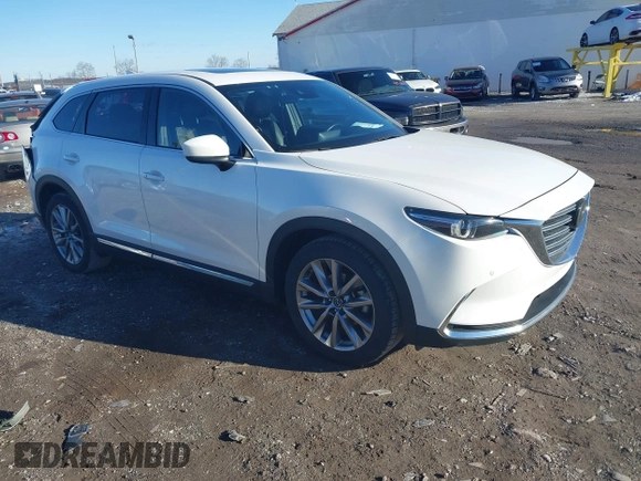2023 Mazda CX-9 Grand Touring with VIN JM3TCBDY4P0633456, listed as a IAAI auction lot 41510127 with 24,706 mi miles and . Bid and sale history available at carsss.com. Image 1.