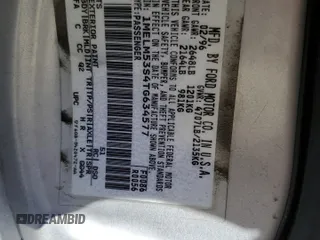 1996 Mercury Sable LS z VIN 1MELM53S4TG634577, wystawiony jako Copart lot #61707733 z przebiegiem 76 781 mil mil oraz Szkoda całkowita • Salvage title. Historia ofert i sprzedaży dostępna na DreamBid. Obrazek 12.
