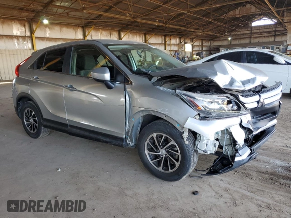 2020 Mitsubishi Eclipse Cross ES with VIN JA4AS3AA0LZ009279, listed as a Copart auction lot 46590065 with 156,859 mi miles and Salvage title. Bid and sale history available at DreamBid. Image 4.