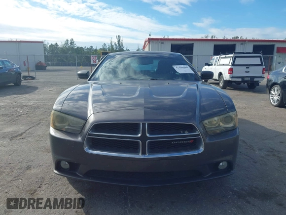 2013 Dodge Charger RT with VIN 2C3CDXCT1DH617932, listed as a IAAI auction lot 41359405 with 126,612 mi miles. Bid and sale history available at carsss.com. Image 12.