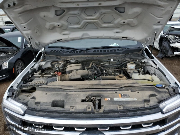 2023 Ford F-250 XL with VIN 1FT8W2BNXPEC08650, listed as a Copart auction lot 53911005 with 31,284 mi miles and Clean Title. Bid and sale history available at DreamBid. Image 11.
