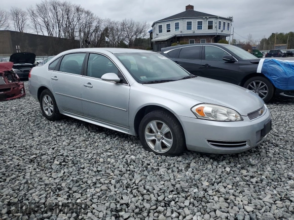2017 Chevrolet Impala LS Fleet with VIN 2G1WF5E36C1145926, listed as a Copart auction lot 51095725 with 66,868 mi miles and Clean title. Bid and sale history available at DreamBid. Image 4.