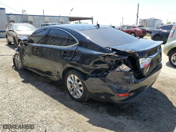 2013 Lexus ES 300h Hybrid with VIN JTHBW1GG3D2010577, listed as a Copart auction lot 52702225 with 179,337 mi miles and Salvage Title. Bid and sale history available at carsss.com. Image 2.