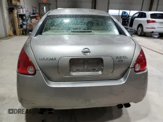 2004 Nissan Maxima SL with VIN 1N4BA41E14C871085, listed as a Copart auction lot 81097454 with 174,734 mi miles and Salvage Title. Bid and sale history available at carsss.com. Image 6.