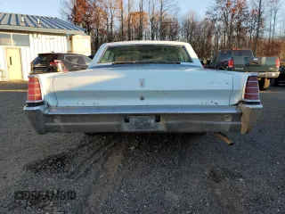 1966 Mercury Monterey z VIN 6W48H551935, wystawiony jako Copart lot #79396304 z przebiegiem 82 168 mil mil oraz Tytuł czysty. Historia ofert i sprzedaży dostępna na DreamBid. Obrazek 6.