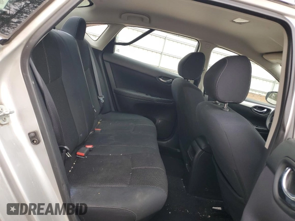 2016 Nissan Sentra S with VIN 3N1AB7AP4GY331119, listed as a Copart auction lot 49382815 with 100,628 mi miles and Salvage Title. Bid and sale history available at carsss.com. Image 10.