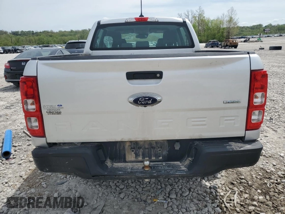 2019 Ford Ranger XL с VIN 1FTER4FH4KLB05545, выставлен на аукционе Copart как лот 53629615 с пробегом 146 008 миль миль и Списание • Salvage title. История ставок и продаж доступна на DreamBid. Изображение 6.