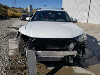 2021 Audi Q5 Premium Plus with VIN WA1E2AFY2M2041530, listed as a Copart auction lot 76736194 with 61,401 mi miles and Salvage Title. Bid and sale history available at carsss.com. Image 5.