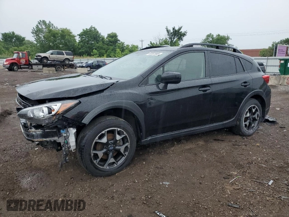 2020 Subaru Crosstrek Premium with VIN JF2GTAEC0L8251316, listed as a Copart auction lot 60852665 with 56,610 mi miles and Salvage title. Bid and sale history available at DreamBid. Image 1.