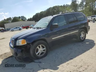 2007 GMC Envoy SLE z VIN 1GKDT13S672128192, wystawiony jako Copart lot #55395685 z przebiegiem 173 440 mil mil oraz Szkoda całkowita • Salvage title. Historia ofert i sprzedaży dostępna na DreamBid. Obrazek 1.