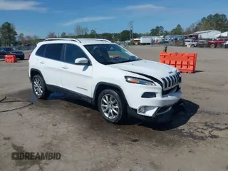 2018 Jeep Cherokee Limited with VIN 1C4PJMDX3JD588626, listed as a IAAI auction lot 41913964 with 80,106 mi miles. Bid and sale history available at carsss.com. Image 1.