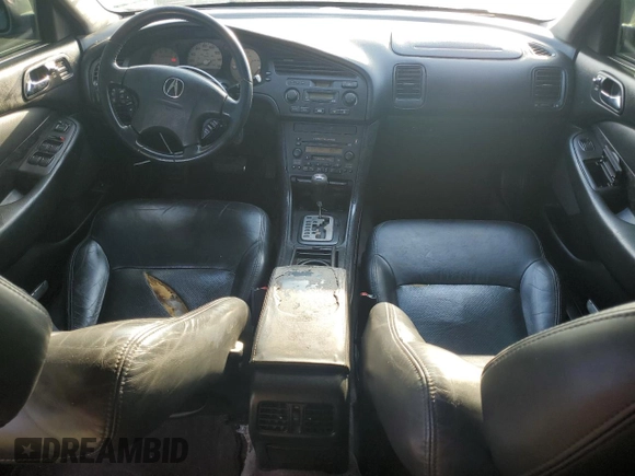 2003 Acura TL Type S with VIN 19UUA56893A052378, listed as a Copart auction lot 73733734 with 259,446 mi miles and Salvage Title. Bid and sale history available at carsss.com. Image 8.