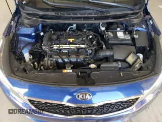 2017 Kia Forte LX with VIN 3KPFK4A70HE039729, listed as a Copart auction lot 50198645 with 214,675 mi miles and Salvage Title. Bid and sale history available at carsss.com. Image 13.