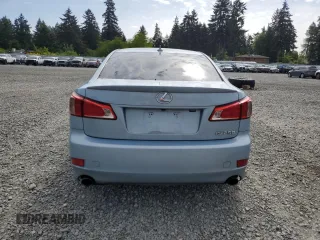2011 Lexus IS 250 z VIN JTHBF5C21B5136191, wystawiony jako Copart lot #58203625 z przebiegiem 187 402 mil mil oraz Szkoda całkowita • Salvage title. Historia ofert i sprzedaży dostępna na DreamBid. Obrazek 6.
