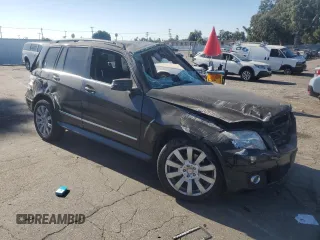 2010 Mercedes-Benz GLK 350 with VIN WDCGG8HB0AF329692, listed as a Copart auction lot 65003564 with Not Provided miles and Salvage Title. Bid and sale history available at DreamBid. Image 4.