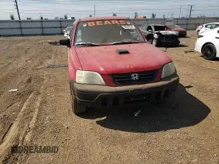 2001 Honda CR-V LX with VIN JHLRD18481C032867, listed as a Copart auction lot 69668054 with 224,578 mi miles and Salvage Title. Bid and sale history available at carsss.com. Image 11.