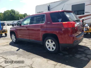 2011 GMC Terrain SLE-1 с VIN 2CTALMECXB6354872, выставлен на аукционе Copart как лот 57683325 с пробегом 177 090 миль миль и Списание • Salvage title. История ставок и продаж доступна на DreamBid. Изображение 2.