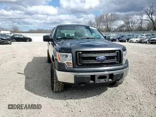 2013 Ford F-150 XL with VIN 1FTFW1EF4DFD78434, listed as a Copart auction lot 53124965 with 184,304 mi miles and Non Repairable. Bid and sale history available at carsss.com. Image 13.