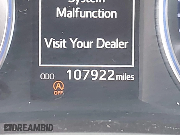 2019 Toyota Highlander SE with VIN 5TDKZRFH0KS557636, listed as a IAAI auction lot 42601100 with 107,922 mi miles and . Bid and sale history available at DreamBid. Image 16.