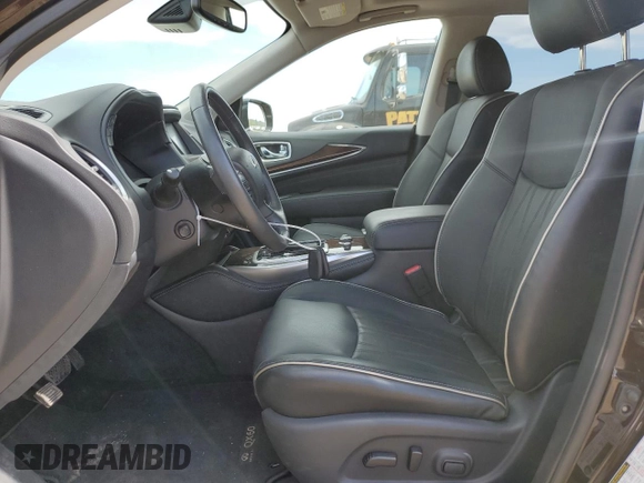 2019 Infiniti QX60 Pure with VIN 5N1DL0MM5KC524862, listed as a Copart auction lot 52144065 with 20,590 mi miles and Salvage title. Bid and sale history available at DreamBid. Image 7.