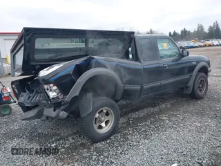 1998 Ford Ranger XL with VIN 1FTZR15X7WPB59199, listed as a IAAI auction lot 41741269 with 175,019 mi miles. Bid and sale history available at carsss.com. Image 4.