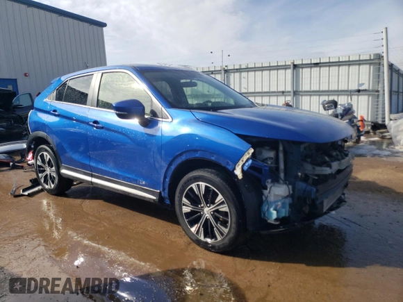 2018 Mitsubishi Eclipse Cross SE with VIN JA4AT5AA9JZ045025, listed as a Copart auction lot 46426525 with 117,868 mi miles and Salvage title. Bid and sale history available at DreamBid. Image 4.