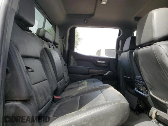 2021 GMC Sierra 1500 SLT z VIN 1GTU9DEDXMZ378886, wystawiony jako Copart lot #47947725 z przebiegiem 56 221 mil mil oraz Szkoda całkowita • Salvage title. Historia ofert i sprzedaży dostępna na DreamBid. Obrazek 10.
